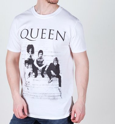 White Queen Stairs T-Shirt White Queen Stairs T-Shirt