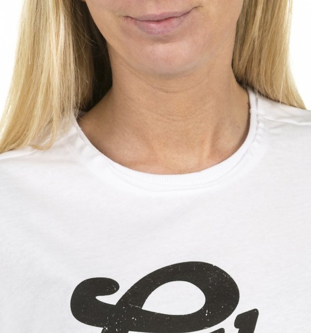 White Rolling Stones Licked T-Shirt from Amplified White Rolling Stones Licked T-Shirt from Amplified