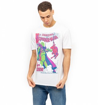 White Spiderman Madness T-Shirt White Spiderman Madness T-Shirt
