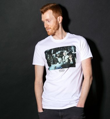 White Star Wars Crew T-Shirt White Star Wars Crew T-Shirt