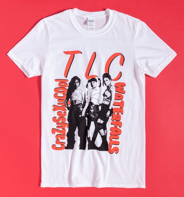 White TLC Waterfalls T-Shirt White TLC Waterfalls T-Shirt