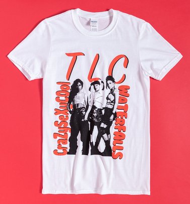 White TLC Waterfalls T-Shirt White TLC Waterfalls T-Shirt