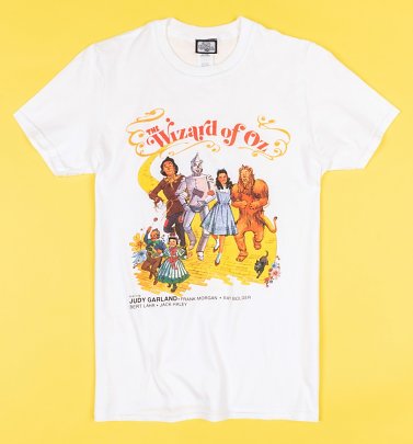 Shop The Wizard Of Oz T Shirts Gifts And Merch Truffleshuffle Co Uk