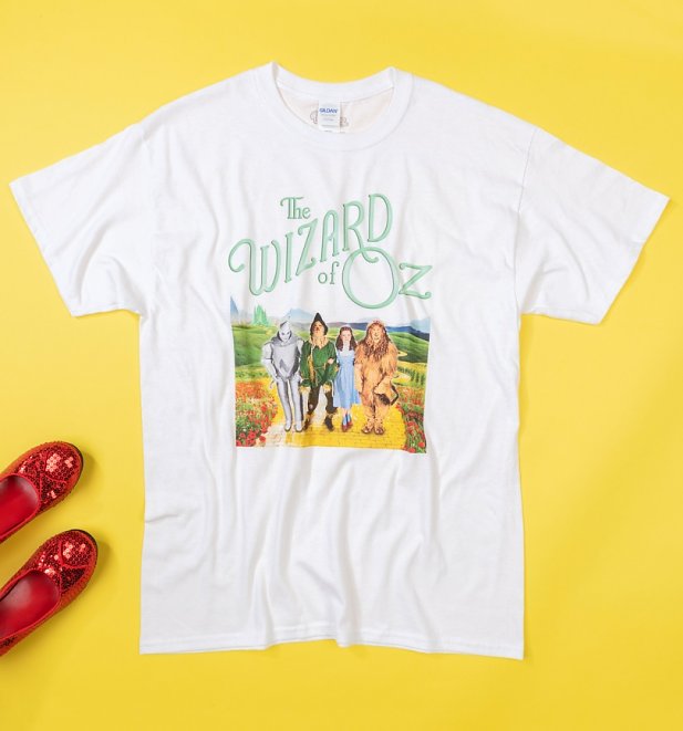 White Wizard Of Oz T-Shirt White Wizard Of Oz T-Shirt