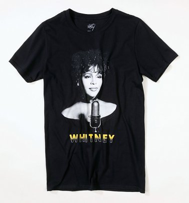 Whitney Houston T-Shirt Whitney Houston T-Shirt