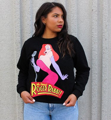 Who Framed Roger Rabbit Jessica Rabbit Sweater from Cakeworthy