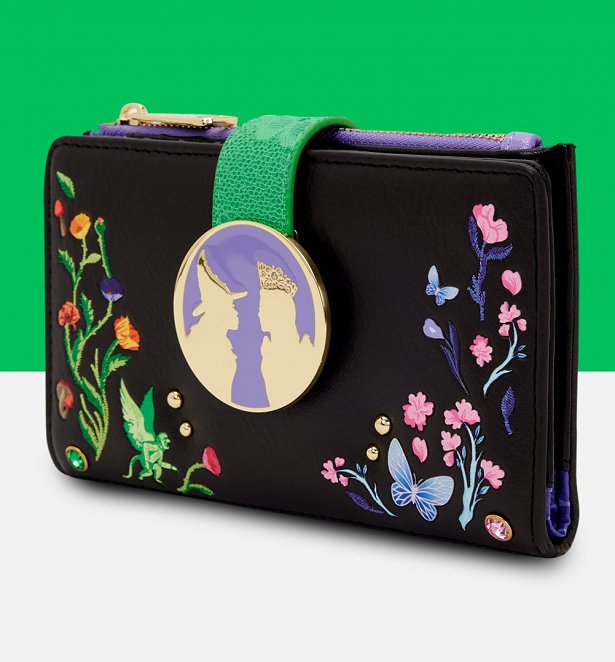 Loungefly Wicked Floral And Lace Wallet