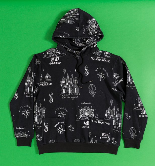 Wicked: For Good Oversized Hoodie from Cakeworthy