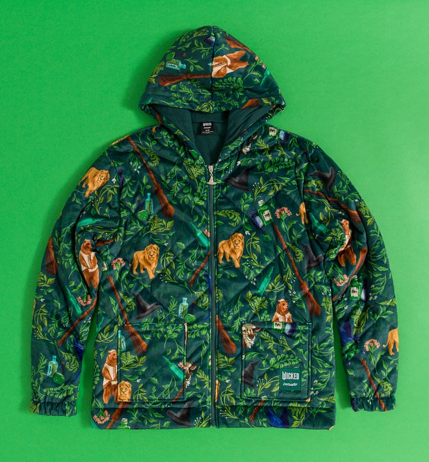 Wicked: For Good Quilted Jacket from Cakeworthy Wicked: For Good Quilted Jacket from Cakeworthy