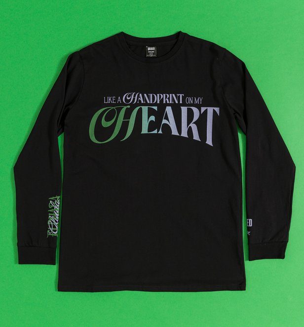 Wicked: For Good Glinda and Elphaba Long Sleeve T-Shirt from Cakeworthy Wicked: For Good Glinda and Elphaba Long Sleeve T-Shirt from Cakeworthy