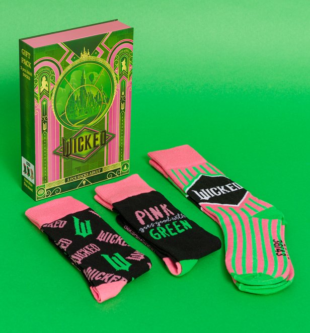 Wicked Set Of 3 Socks Wicked Set Of 3 Socks