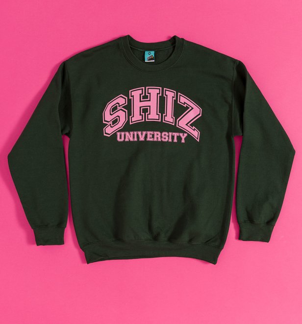 Wicked Shiz University Green Sweater Wicked Shiz University Green Sweater