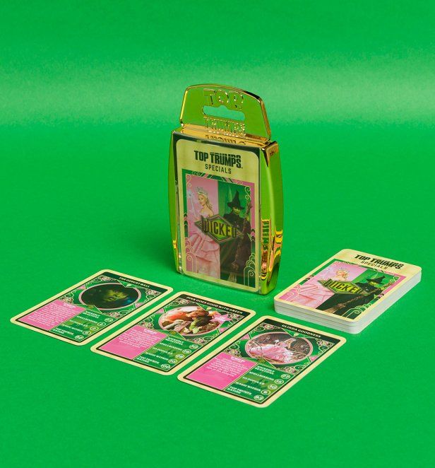 Wicked Top Trumps Specials