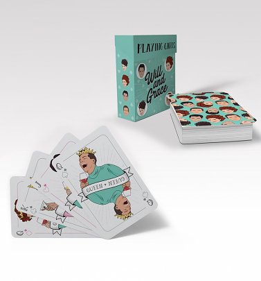 Will & Grace Playing Cards Will & Grace Playing Cards