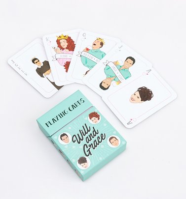 Will & Grace Playing Cards Will & Grace Playing Cards