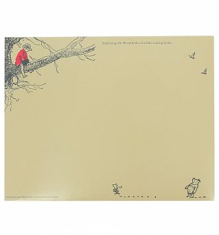 Winnie The Pooh Desk Pad Winnie The Pooh Desk Pad