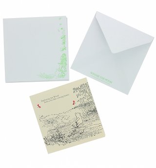 Winnie The Pooh Notecards Set Winnie The Pooh Notecards Set