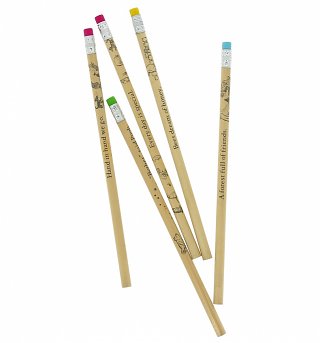 Winnie The Pooh Pencil Set Winnie The Pooh Pencil Set