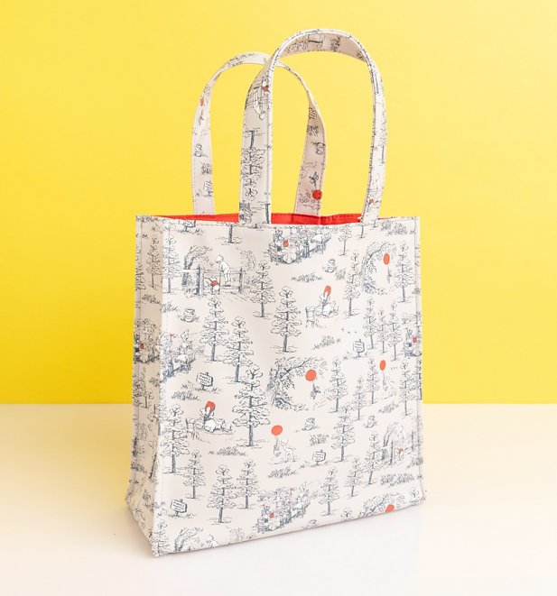Winnie The Pooh Small PU Shopper Bag Winnie The Pooh Small PU Shopper Bag