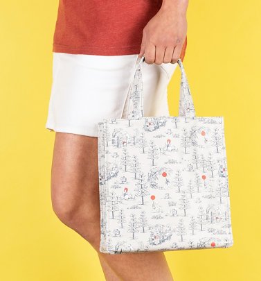 Winnie The Pooh Small PU Shopper Bag Winnie The Pooh Small PU Shopper Bag