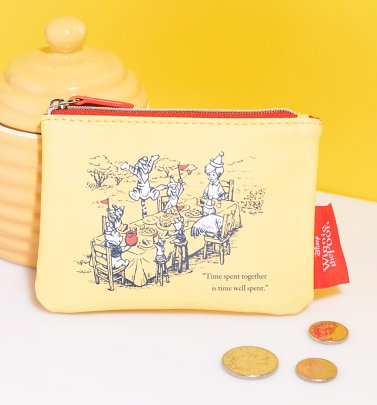 Winnie The Pooh Time Spent Together Coin Purse