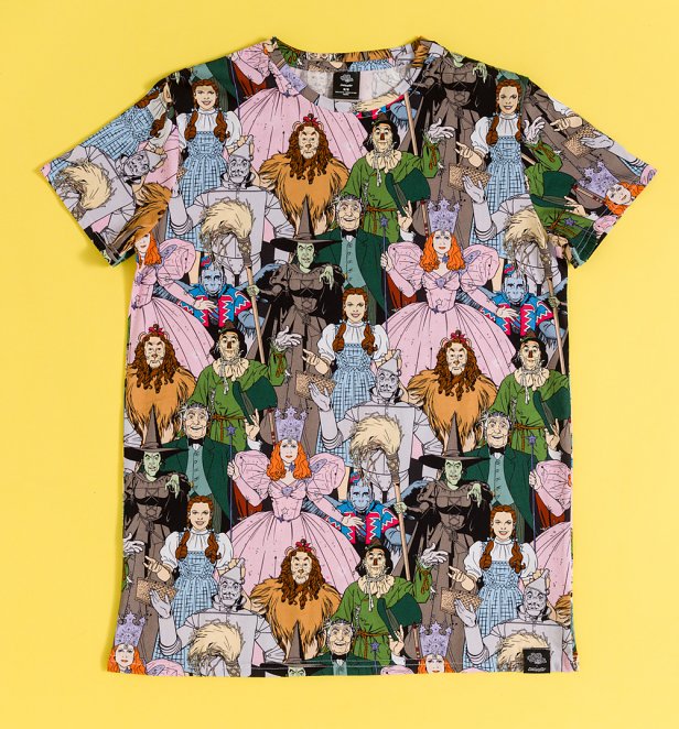 Wizard Of Oz All Over Print T-Shirt from Cakeworthy
