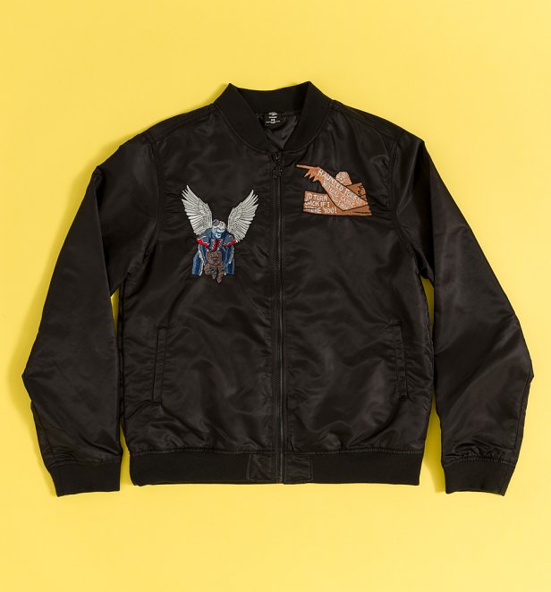 Wizard Of Oz Bomber Jacket from Cakeworthy