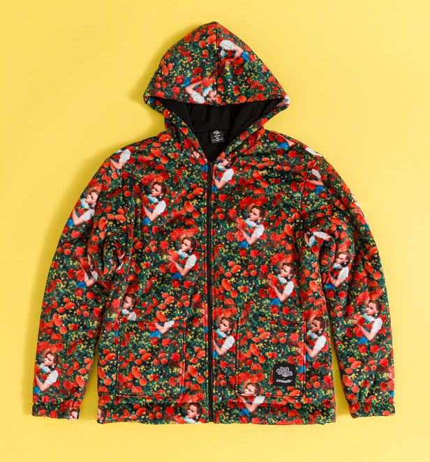 Wizard Of Oz Poppy Field Quilted Jacket from Cakeworthy