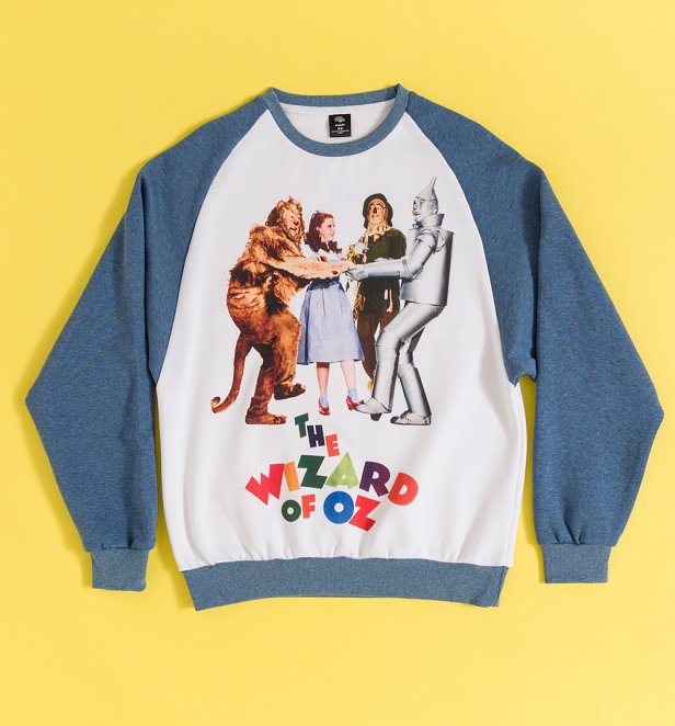 Wizard Of Oz Raglan Crewneck from Cakeworthy