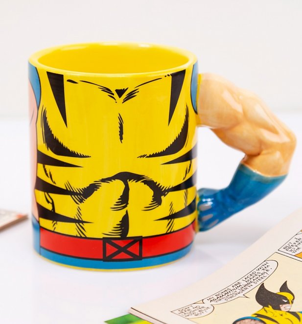 Wolverine Arm Meta Merch Mug