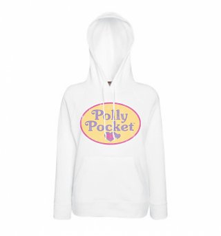 Women's Polly Pocket Logo Hoodie Women's Polly Pocket Logo Hoodie