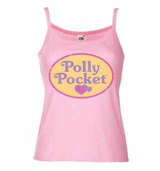 Women's Polly Pocket Logo Strappy Vest Women's Polly Pocket Logo Strappy Vest