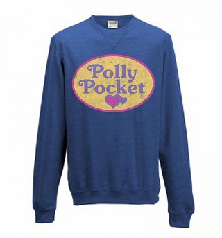 Women's Polly Pocket Logo Sweater Women's Polly Pocket Logo Sweater