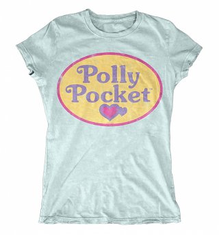 Women's Polly Pocket Logo T-Shirt Women's Polly Pocket Logo T-Shirt