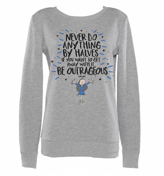 Women's Roald Dahl Be Outrageous Sweater Women's Roald Dahl Be Outrageous Sweater