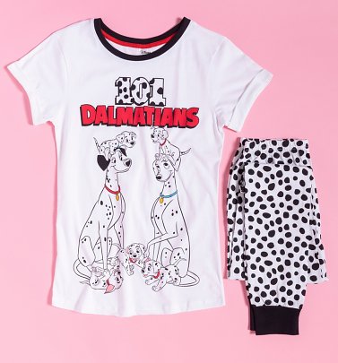 Women's 101 Dalmatians Pongo and Perdita Pyjamas Women's 101 Dalmatians Pongo and Perdita Pyjamas