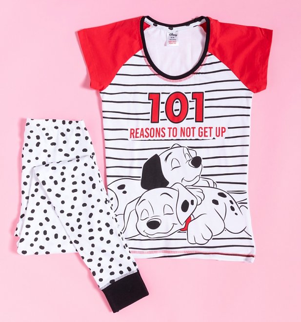 Women's 101 Dalmatians Spotty Disney Pyjamas