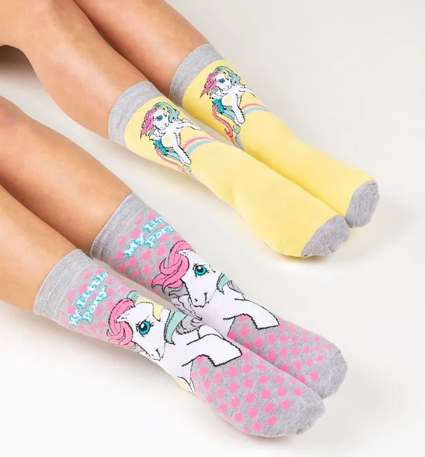 Women's 2pk My Little Pony Socks