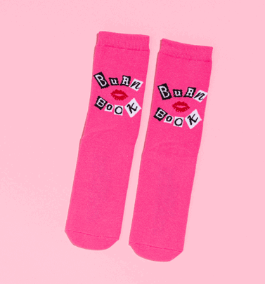 Women's 5pk Mean Girls socks