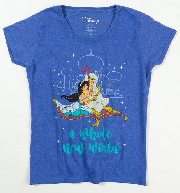 Women's Aladdin A Whole New World T-Shirt