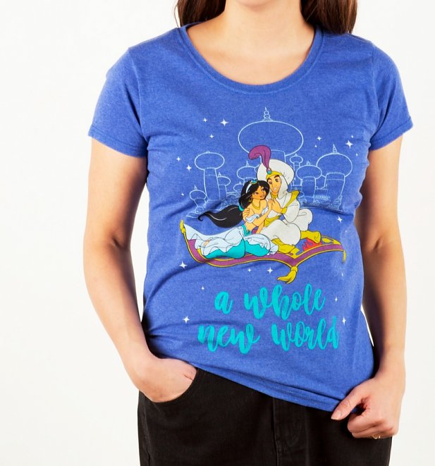 Aladdin A Whole New World T-Shirt