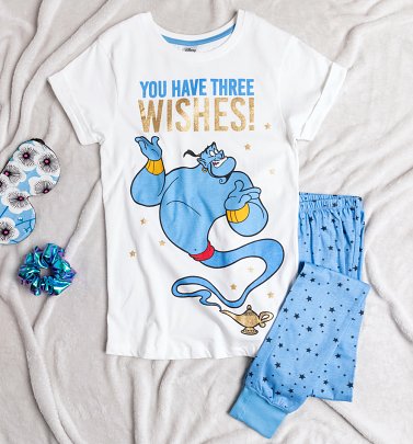 Women's Aladdin Three Wishes Pyjamas Women's Aladdin Three Wishes Pyjamas