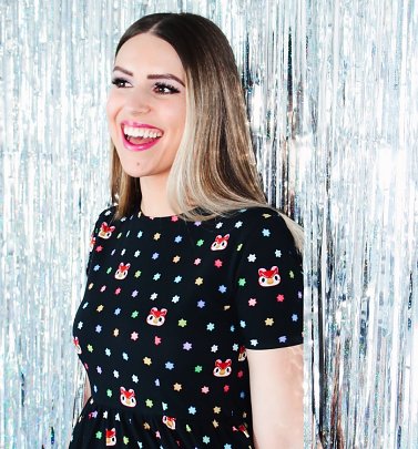 Women's Animal Crossing Celeste Dress from Cakeworthy Women's Animal Crossing Celeste Dress from Cakeworthy
