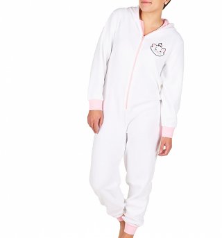 Women's Aristocats Hooded Onesie Women's Aristocats Hooded Onesie