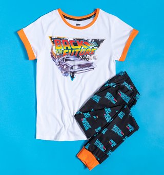 Women's Back To The Future Pyjamas Women's Back To The Future Pyjamas