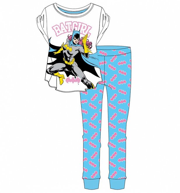 Women's Batgirl Pyjamas Women's Batgirl Pyjamas