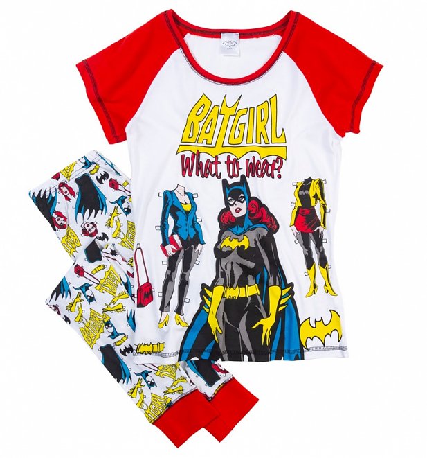 Women's Batgirl What To Wear Pyjamas Women's Batgirl What To Wear Pyjamas