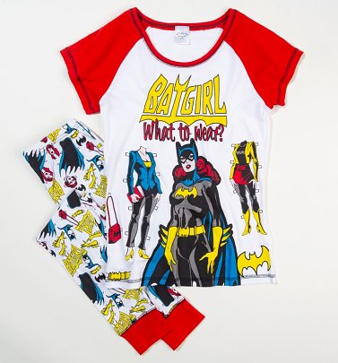 Women's Batgirl What To Wear Pyjamas Women's Batgirl What To Wear Pyjamas