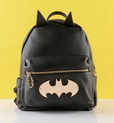 Women's Batman Gotham Gold Mini Backpack Women's Batman Gotham Gold Mini Backpack