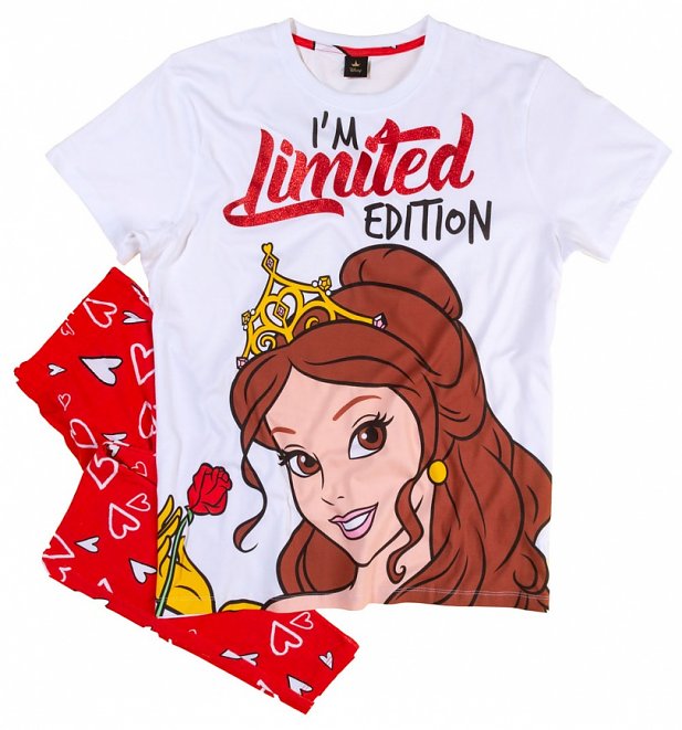 Women's Belle I'm Limited Edition Beauty And The Beast Pyjama Set Women's Belle I'm Limited Edition Beauty And The Beast Pyjama Set